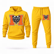 Mercer hoodie joggers set — Yellow
