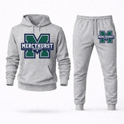 Mercyhurst hoodie joggers set — Grey
