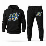Merrimack hoodie joggers set — Black