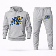 Merrimack hoodie joggers set — Grey