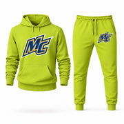 Merrimack hoodie joggers set — Lime Green