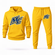 Merrimack hoodie joggers set — Yellow