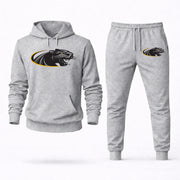 Milwaukee hoodie joggers set — Grey