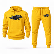Milwaukee hoodie joggers set — Yellow