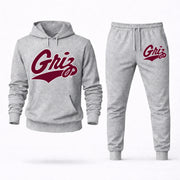 Montana hoodie joggers set — Grey