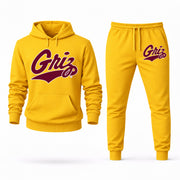 Montana hoodie joggers set — Yellow