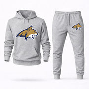 Montana State hoodie joggers set — Grey