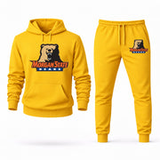 Morgan State hoodie joggers set — Yellow