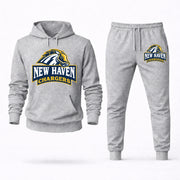 New Haven hoodie joggers set — Grey