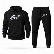 Niagara hoodie joggers set — Black