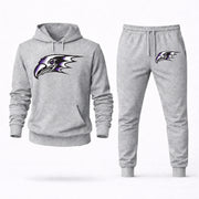 Niagara hoodie joggers set — Grey