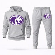 North Alabama hoodie joggers set — Grey