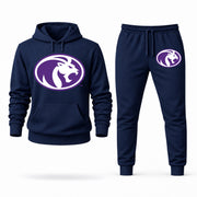 North Alabama hoodie joggers set — Navy