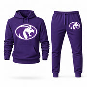North Alabama hoodie joggers set — Purple