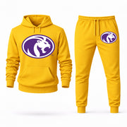 North Alabama hoodie joggers set — Yellow
