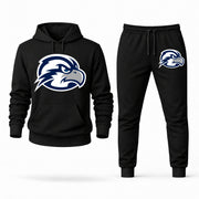 North Florida hoodie joggers set — Black