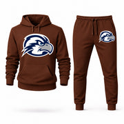 North Florida hoodie joggers set — Brown