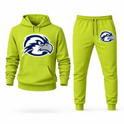 North Florida hoodie joggers set — Lime Green