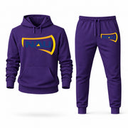 Northern Arizona hoodie joggers set — Purple