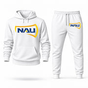 Northern Arizona hoodie joggers set — White