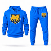 Northern Colorado hoodie joggers set — Azure