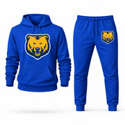 Northern Colorado hoodie joggers set — Blue