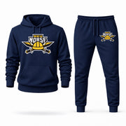 Northern Kentucky hoodie joggers set — Navy
