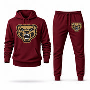 Oakland hoodie joggers set — Burgundy