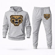 Oakland hoodie joggers set — Grey