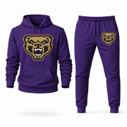 Oakland hoodie joggers set — Purple