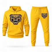 Oakland hoodie joggers set — Yellow
