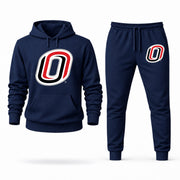 Omaha hoodie joggers set — Navy