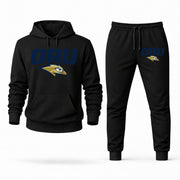 Oral Roberts hoodie joggers set — Black