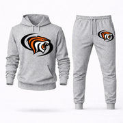 Pacific hoodie joggers set — Grey
