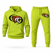 Pacific hoodie joggers set — Lime Green