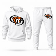 Pacific hoodie joggers set — White