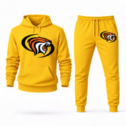 Pacific hoodie joggers set — Yellow