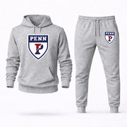 Penn hoodie joggers set — Grey