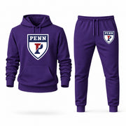 Penn hoodie joggers set — Purple