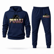 Prairie View A&M hoodie joggers set — Navy