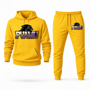 Prairie View A&M hoodie joggers set — Yellow