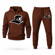 Providence hoodie joggers set — Brown