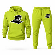 Providence hoodie joggers set — Lime Green