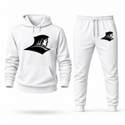 Providence hoodie joggers set — White