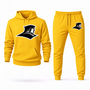 Providence hoodie joggers set — Yellow