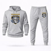 Purdue Fort Wayne hoodie joggers set — Grey