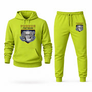 Purdue Fort Wayne hoodie joggers set — Lime Green