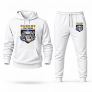 Purdue Fort Wayne hoodie joggers set — White