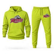 Rider hoodie joggers set — Lime Green