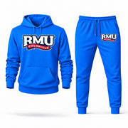 Robert Morris hoodie joggers set — Azure